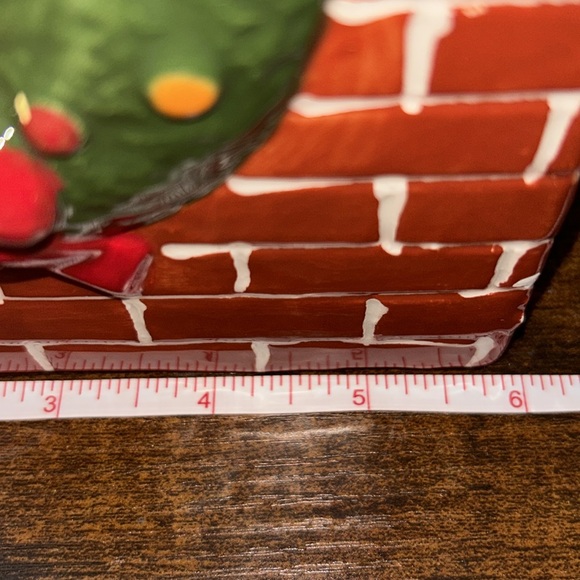 Santa in Chimney - Picture 7 of 9